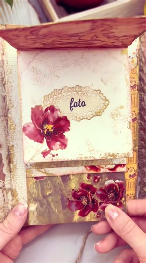 Layered journals and mixed media art