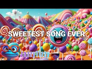 Candy World: The Sweetest Adventure for Kids!