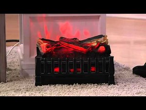 Duraflame Infrared Log Set Heater w/Flame Effect & Remote on QVC