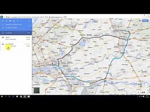 Google Maps: een autoroute plannen