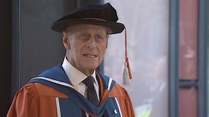 Duke of Edinburgh opens Plymouth University's wave tank