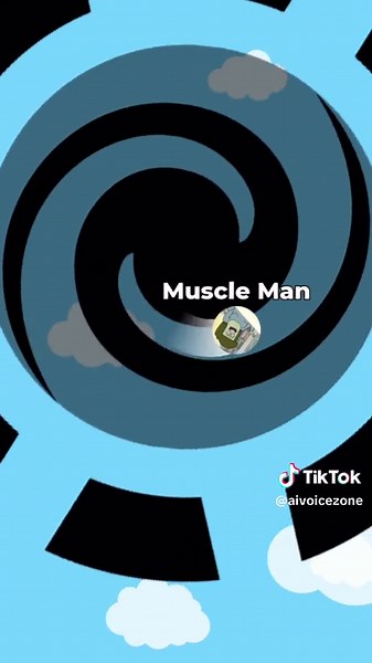 Muscle Man's Wild Antics in Regular Show