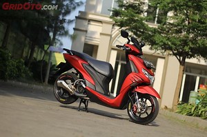 Kena Modifikasi Maksimal, Yamaha FreeGo Makin Macho dan Keren - Gridoto