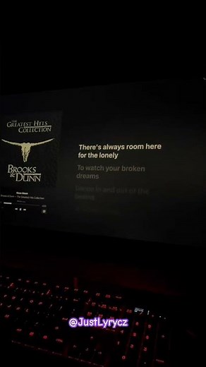 Neon Moon - Brooks & Dunn #lyrics #music