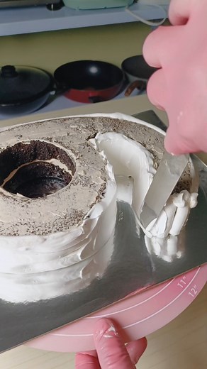 742K views · 265 reactions | #six #numbercake #chocolatecake #cakedesign | Cook and Bake by Lea T. | Facebook