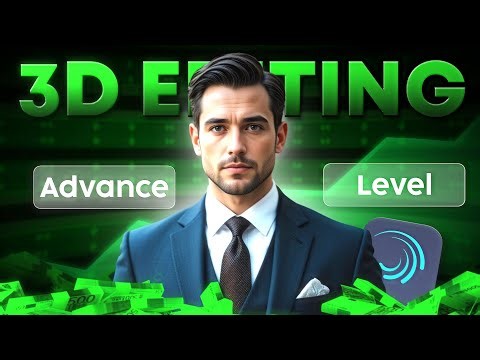Next Level 3D Editing in Alight Motion | Complete Guide