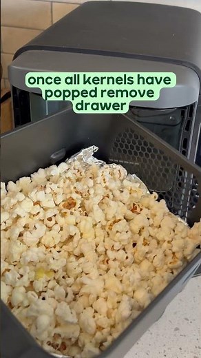 Airfryer Popcorn - The perfect semi-finals snack!