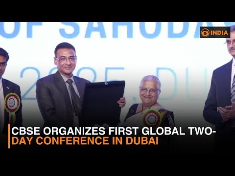 First CBSE International Sahodaya Conference Opens in Dubai