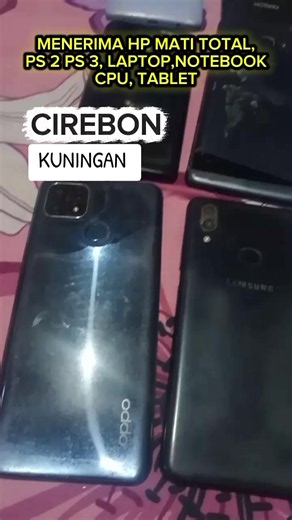 Jual HP Rusak & Mati Total di Cirebon & Kuningan? Kami Beli!