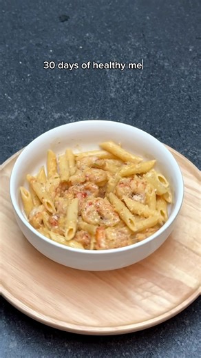 Easy Healthy Shrimp Pasta Recipe for High-Protein, Low-Calorie Meal | Trader Joe's & Target Haul