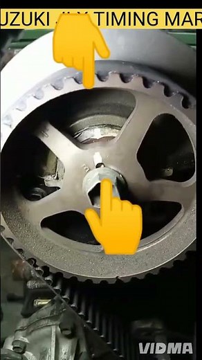 Perfect Timing: Set Your Suzuki Vitara G16A Engine Marks Like a Pro