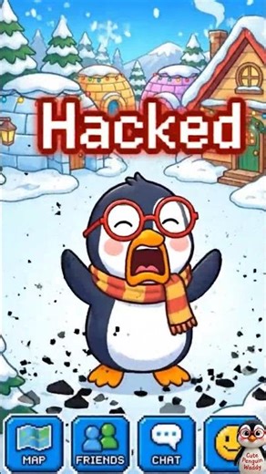 WARNING Don't Download "Cute_Penguin.exe"😱😱😱