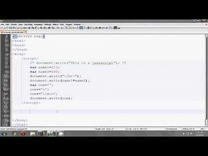 Javascript Bangla Tutorial #2 (concatenation)