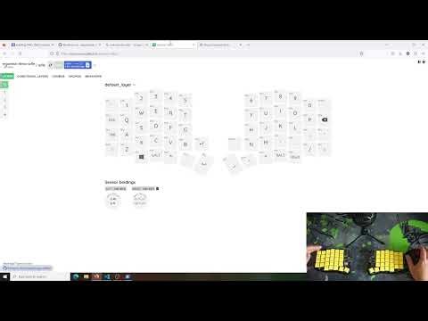 ZMK-101 - Cách tạo firmware cho bàn phím custom Wireless sử dụng ZMK firmware