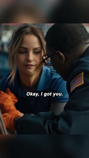 Code 3 |That’s a rough first day at your new job 😬 the film is ‘Code 3’ starring Rainn Wilson!