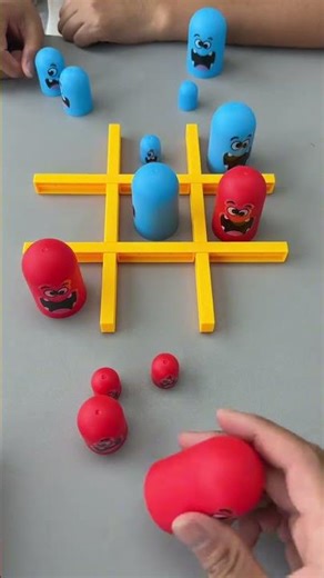 Fun Tic Tac Toe #burnbrain #games #toys #funny