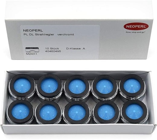 Neoperl 40460495 Perlator DL Strahlregler M24x1, M24, 10 Stück (1er Pack)