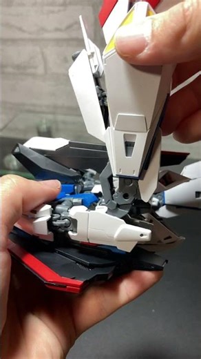 1分で変形！ZガンダムVer.Ka MG 1/100 編集の力で最速変形【最新キット】ASMR #shorts