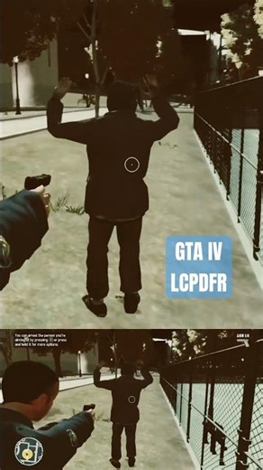 GTA IV arrest a suspect #policeofficer