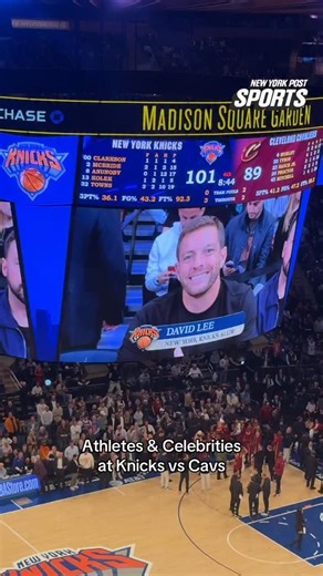 The stars are in the building tonight. 🌟 | New York Post Sports