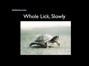 Saxophone Lesson - Simpsons Theme Riff on Sax - by Ear