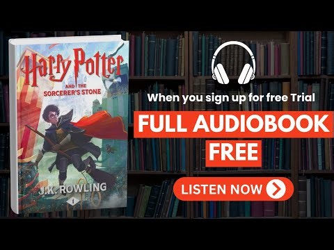 Harry Potter and the Sorcerer's Stone by J.K. Rowling [ Full Audiobook Free ]