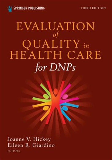 Evaluation of Quality in Health Care for Dnps, Third Edition 3rd Edition PDF - Etsy