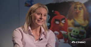 Rovio CEO: Gaming companies new to the public market