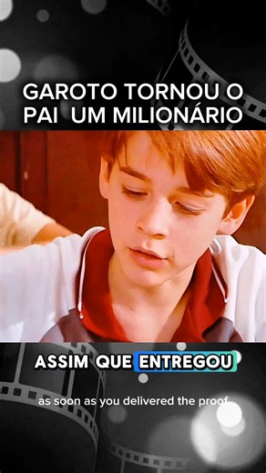 6.8K reactions · 90 shares | Filme: Daryl. Garoto tornou o pai milionário. #entretenimento #Movies #viral #ftv #filme | Raquel Claro | Facebook