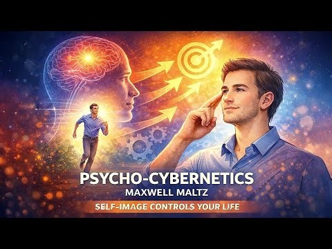 Psycho Cybernetics by Maxwell Maltz