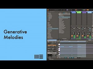 Ableton Live Tips: Generative Melodies