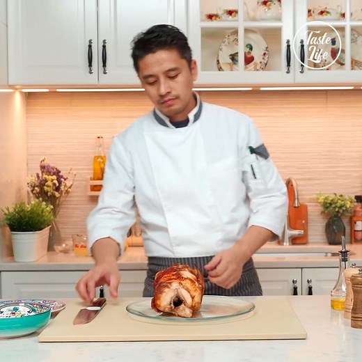 Rotisserie Chicken Two Ways By Chef Bao | Amazing Chef