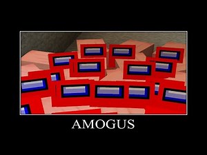 AMOGUS MEME | AMOGUS COMPILATION MINECRAFT #9