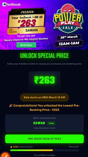 Testbook Pre Booking offer | testbook Pass Pro Coupon Code | textbook today offer #testbook #ssc