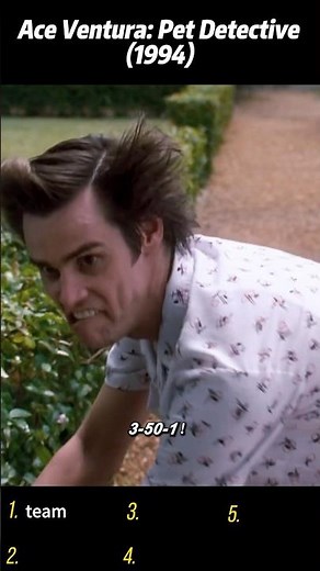 Ace Ventura: Pet Detective (1994) | Ventura Disguises Himself as a Mental Hospital Patient