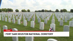 Community pays respects on Memorial Day at the Fort Sam Houston National Cemetery