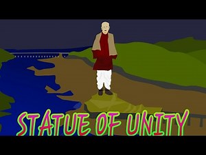Statue of Unity full animation video Sardar Vallabhbhai Patel