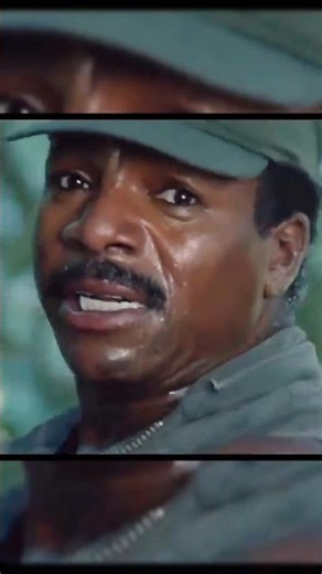 Predator Hunts Down All Soldiers Scene | PREDATOR (1987)