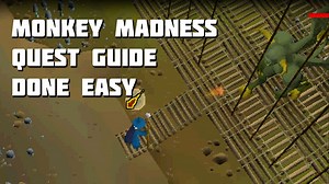 Monkey Madness Quest Walkthrough Osrs