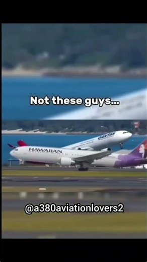 every airlines has atleast one crash but not these guys ✈️✈️