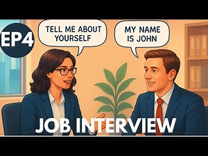 Job Interview Conversation Practice | Job Interview In English