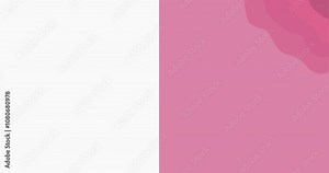 Pink background with wave motifs in the upper right corners. Pink and white color in the background. background for business finance textures