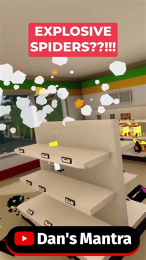 What Happens When Spiders Go Boom?