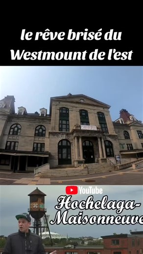Fondée en 1883 par des propriétaires fonciers désireux de rester indépendants après l'annexion de Hochelaga à Montréal, Maisonneuve est devenue une ville industrielle prospère, surnommée le « Pittsburgh du Canada ». Son héritage inclut des bâtiments prestigieux comme l'ancien hôtel de ville et le marché public, avant son annexion à la ville de Montréal en 1918. extrait de la capsule sur l'histoire de Hochelaga Maisonneuve sur la chaine de CAPITAINE MONTRÉAL sur youtube #djhorg #montreal #Hochela