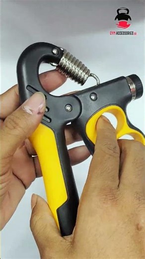 5 – 100 kg Digital Adjustable Hand Grip Exerciser | GYM Accessories BD