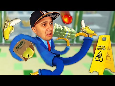 Octodad DANGEROUS Grocery Shopping...