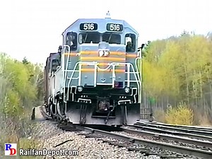 Hanging around at the yard in Millinocket, Maine in 1997, and a variety of moves are seen. From the BKVP show "Northeast Rails, 1995 - 1999" https://rfd.video/NER95 | Railfan Depot