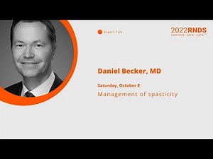 2022 RNDS | Management of spasticity