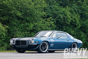 1970 Chevrolet Camaro Z/28 - Carbon-Carver