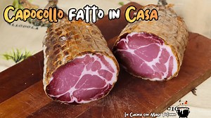 Come Fare il Capocollo Calabrese in Casa: Ricetta Tradizionale Completa - In Cucina con Mago Totonno